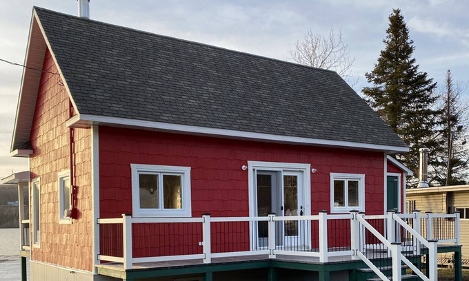 Saint-Fabien Ski Chalet | Vrbo Property