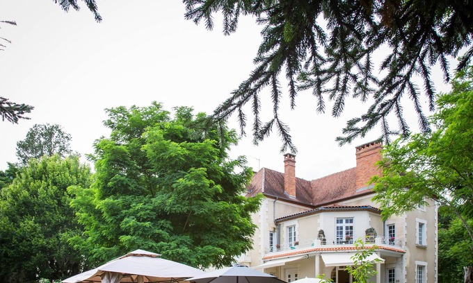 Excideuil Bed & Breakfast | Vue du Château D'excideuil