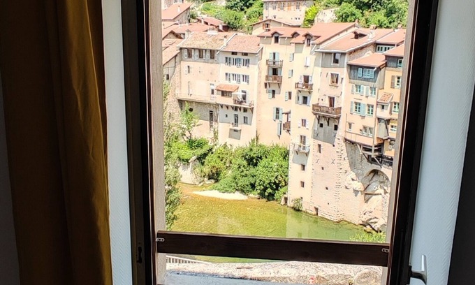 Choranche Apartment | VUE Exceptionnelle AUX Portes DU Vercors