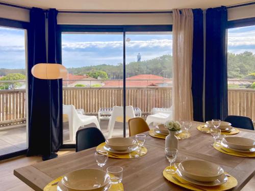 Contis-les-Bains Apartment | Vue Phare - Au Coeur de Contis Plage