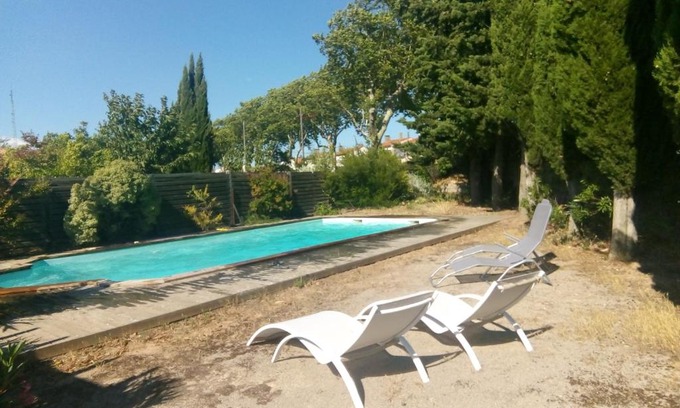 Olonzac Apartment | VUE SUR VIGNES