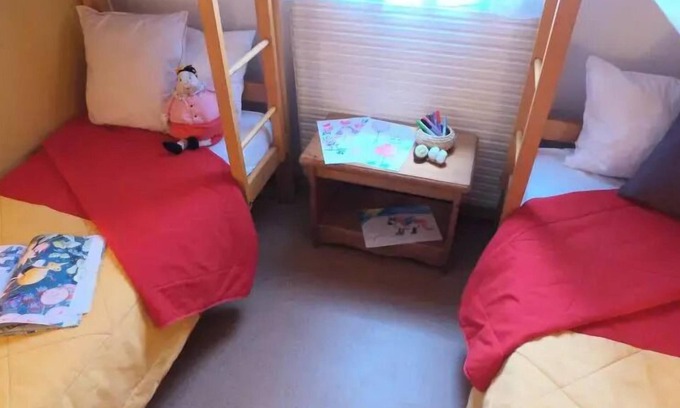 Lelex Apartment | VVF Les Monts Jura - Apartment "Bunk beds" 2 rooms 4 people