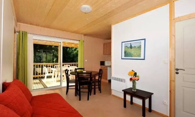 Brusque Apartment | VVF Sud Aveyron * - 2 Room Apartment 5 People 1 baby