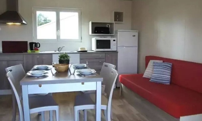 La Bussiere Ski Chalet | VVF Vienne Poitou * - 3 Room Chalet 4 People 1 baby
