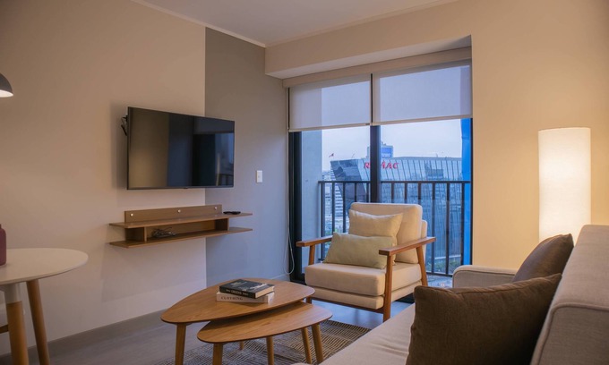 San Isidro Centro Financiero Apartment | w Comfort 2BR w Private Balcony in San Isidro