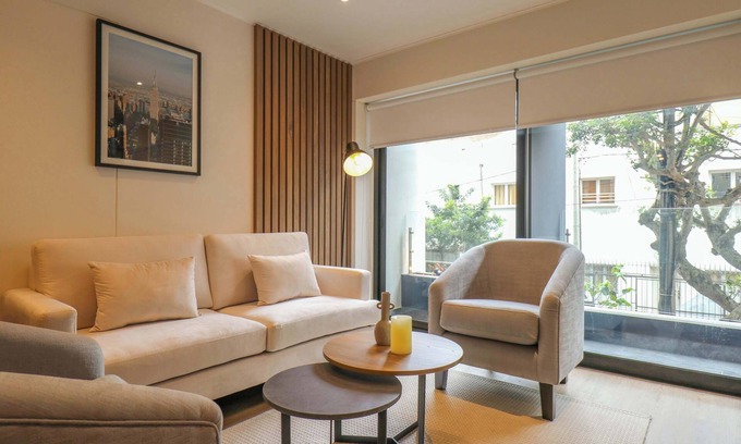 Reducto Apartment | w* | Dazzling 1BR w/Fantastic View in Miraflores