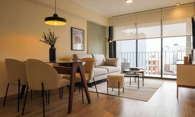 Santa Cruz Apartment | w* | Grandiose 2BR w/Great balcony in Miraflores