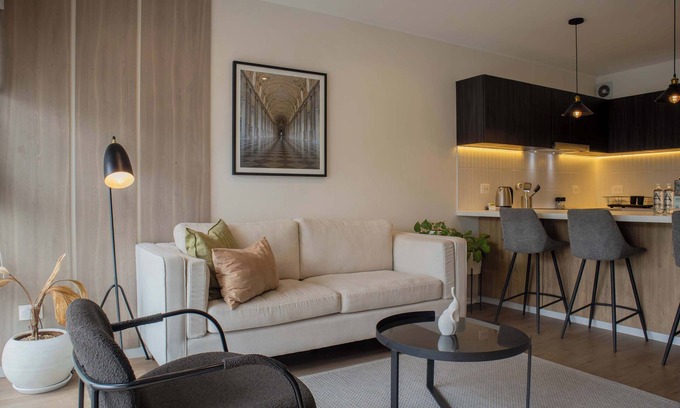 Reducto Apartment | w* | Splendid Triplex 2BR in Miraflores near Larcomar