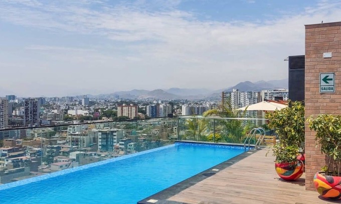 Barranco Apartment | w Stylish 2BR in Barranco
