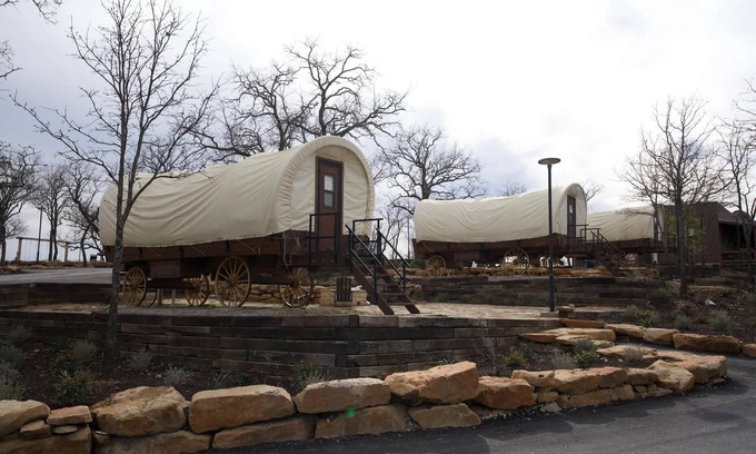 Bridgeport House | Wagon 4 - Elevated West Wagon Stay - Spacious, Cozy, and Charming