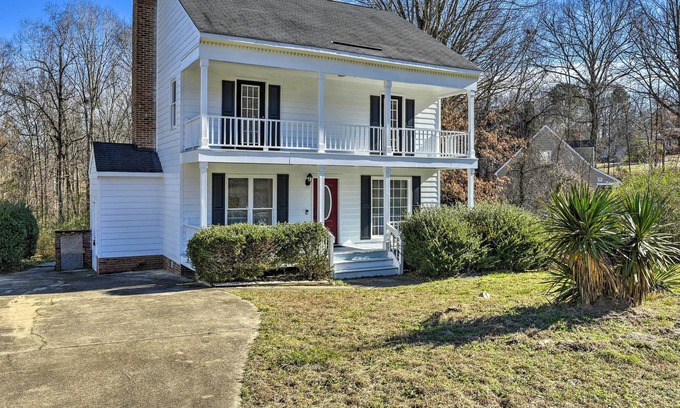 Wake Forest House | Wake Forest Home - 20 Miles to Downtown Raleigh!