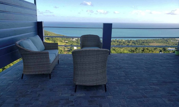Yabucoa Apartment | Wake Up to Ocean Views: Your Puerto Rico Paradise Awaits!