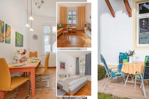 Seebad Bansin Apartment | Waldfriede FeWo Grau
