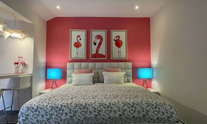 Oranjestad Apartment | WALK IN 3 MIN TO BEACH & SHOPS & BEST RESTAURANTS FROM LAGOON STUDIO # 4