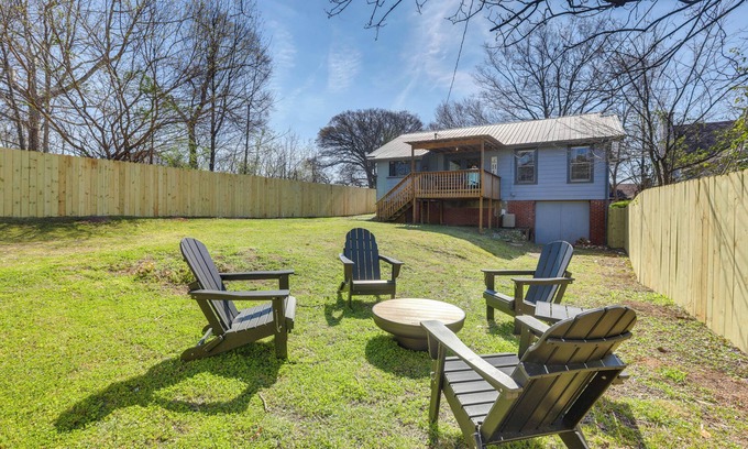 Birmingham House | Walk to Amphitheater & Stadium: Home w/Deck!