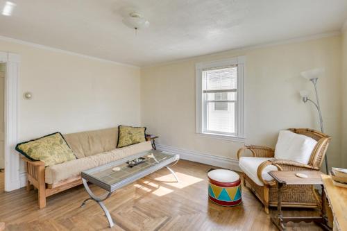 Lubec House | Walk to Beach House with Deck and Yard in Lubec!