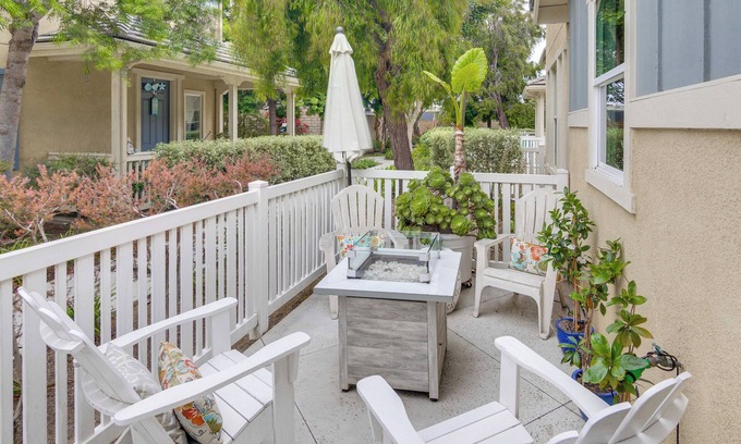 Oxnard House | Walk to Beach: Luxe San Buenaventura Villa!