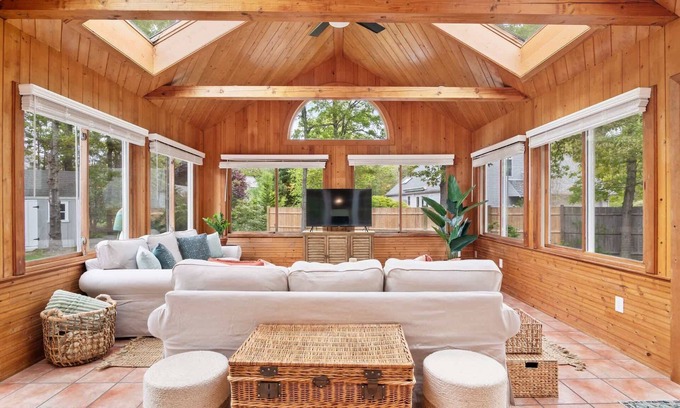 North Eastham House | Walk to Beach, Spacious Home and Private Backyard!