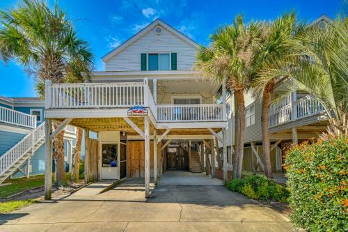 Surfside Beach House | Walk to Ocean Surfside Beach Gem with Private Pool