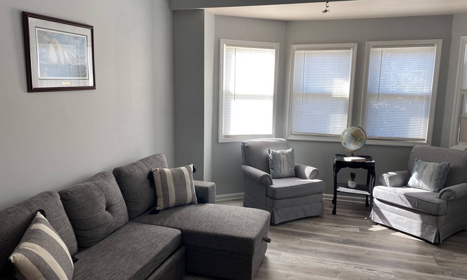 Waterford Apartment | Walk to the Harbor: Hudson River in Waterford