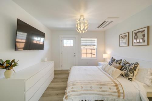 Soap Lake Apartment | Walk to Water Soap Lake Studio with Patio!
