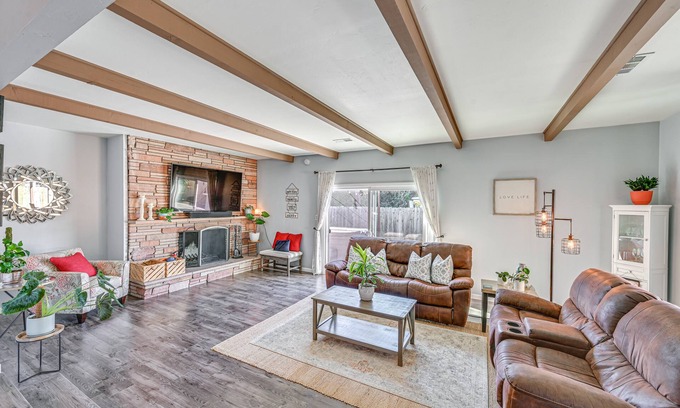 Lincoln Acres House | Walkable Chula Vista Home w/Covered Patio