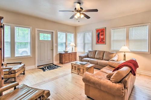 Elkhart Lake House | Walkable Lake Elkhart Apt Dine, Shop, Swim!