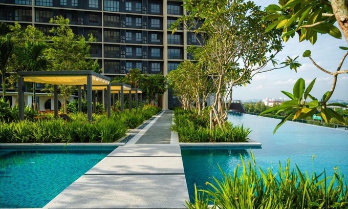 Pelabuhan Klang Apartment | Wallaway2stay Gravit8 Andaman Klang 2 Queen Room