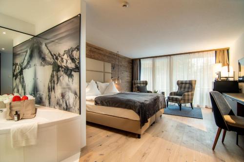 Saas-Fee Hotel | Walliserhof Grand-Hotel & Spa Relais & Châteaux