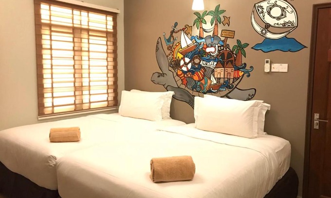 Kampung Sura Masjid House | Wan's Beach Guest House