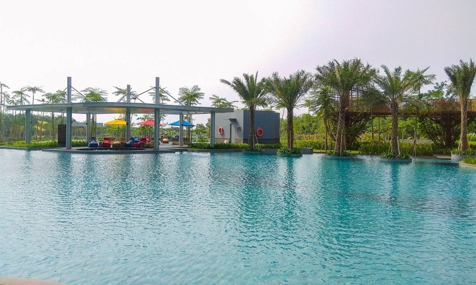 Pantai Indah Kapuk Apartment | Warm And Cozy Studio Apartment At Gold Coast