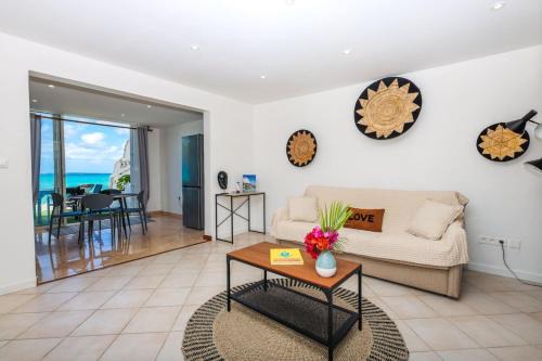 Grand Case Apartment | Watalibi - Beachfront apartment Grand-Case