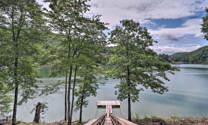 Butler House | Watauga Lake Butler Retreat with Private Dock!