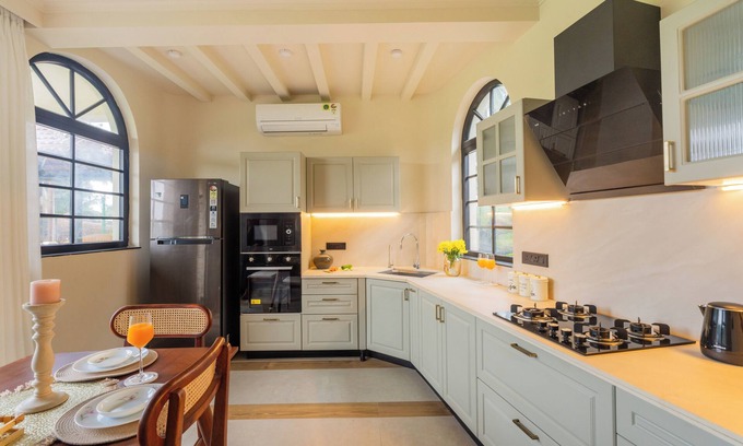 Arpora Hotel | Water Edge by Akama Homes- 4Bhk Luxe