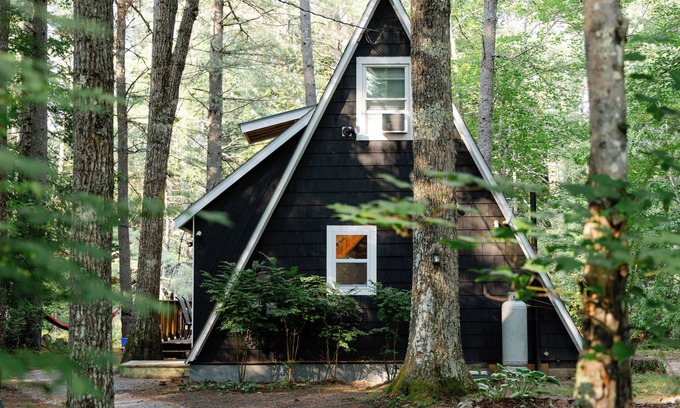 Casco Cabin | Waterfront A-Frame Escape