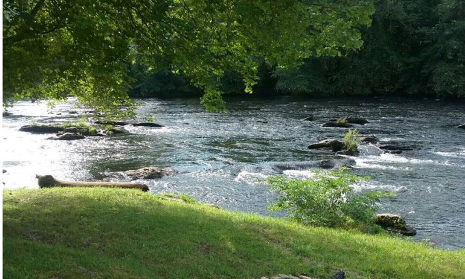 Cherokee Cabin | Waterfront cabin - quick/easy access to surrounding areas