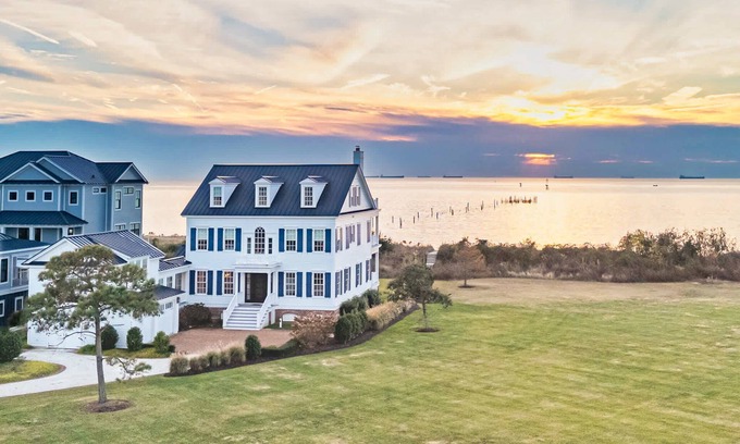 Cape Charles House | Waterfront, Chesapeake Bay - Littleton Tazewell