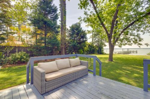 Bellamy House | Waterfront Gloucester Home with Private Boat Dock!