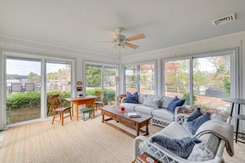 Lancaster House | Waterfront Home with Dock in Chesapeake Bay Area!