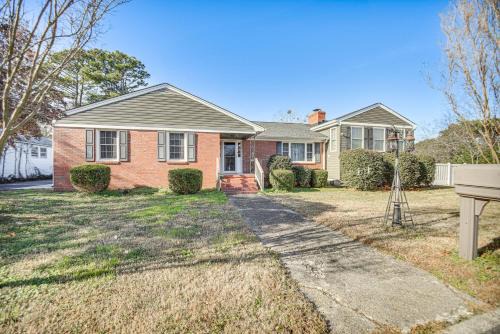 Hampton House | Waterfront Home with Dock and Yard in Hampton!