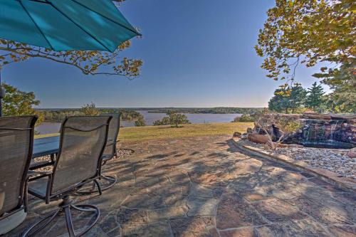 Westport House | Waterfront Keystone Lake House with Shared Dock!