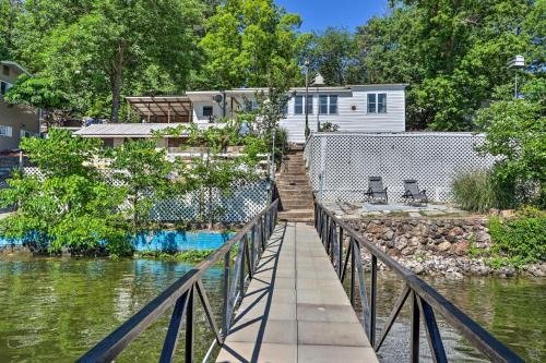 Lake Ozark House | Waterfront Lake Ozark Home with Dock and Boat Slip!