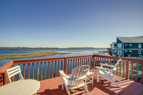 Ocean Pines House | Waterfront Ocean Pines Vacation Home with Boat Dock!