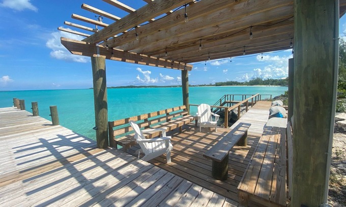 Great Exuma House | Waterfront Retreat with POOL and DOCK on HOOPERS BAY!