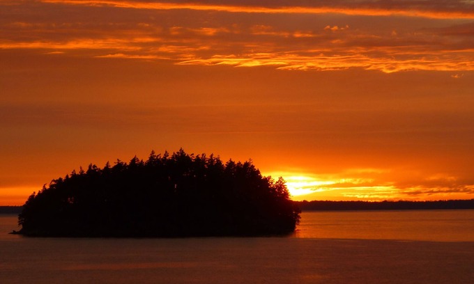 Bellingham Cottage | Waterfront Romantic Chuckanut Bay Cottage with Beach