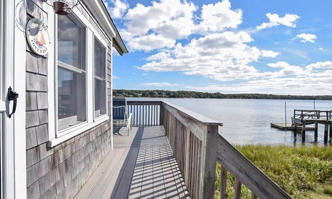Eastham Cabin | Waterfront with Inspiring Views!