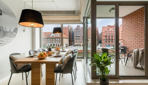 Gdansk City Center Apartment | Waterlane Królowa Kier I 2 sypialnie I 3 łazienki I Basen - Comfy Apartments