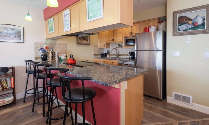 Lincoln City Condo | Waters Edge 207