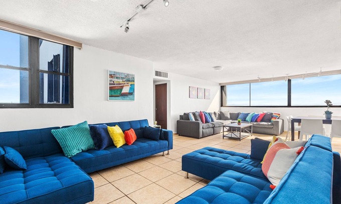 Punta Las Marias Apartment | Waterside Flat With Garage and Easy Beach Access
