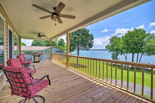 Spring City House | Watts Bar Lake Escape Private Boat Dock and Ramp!